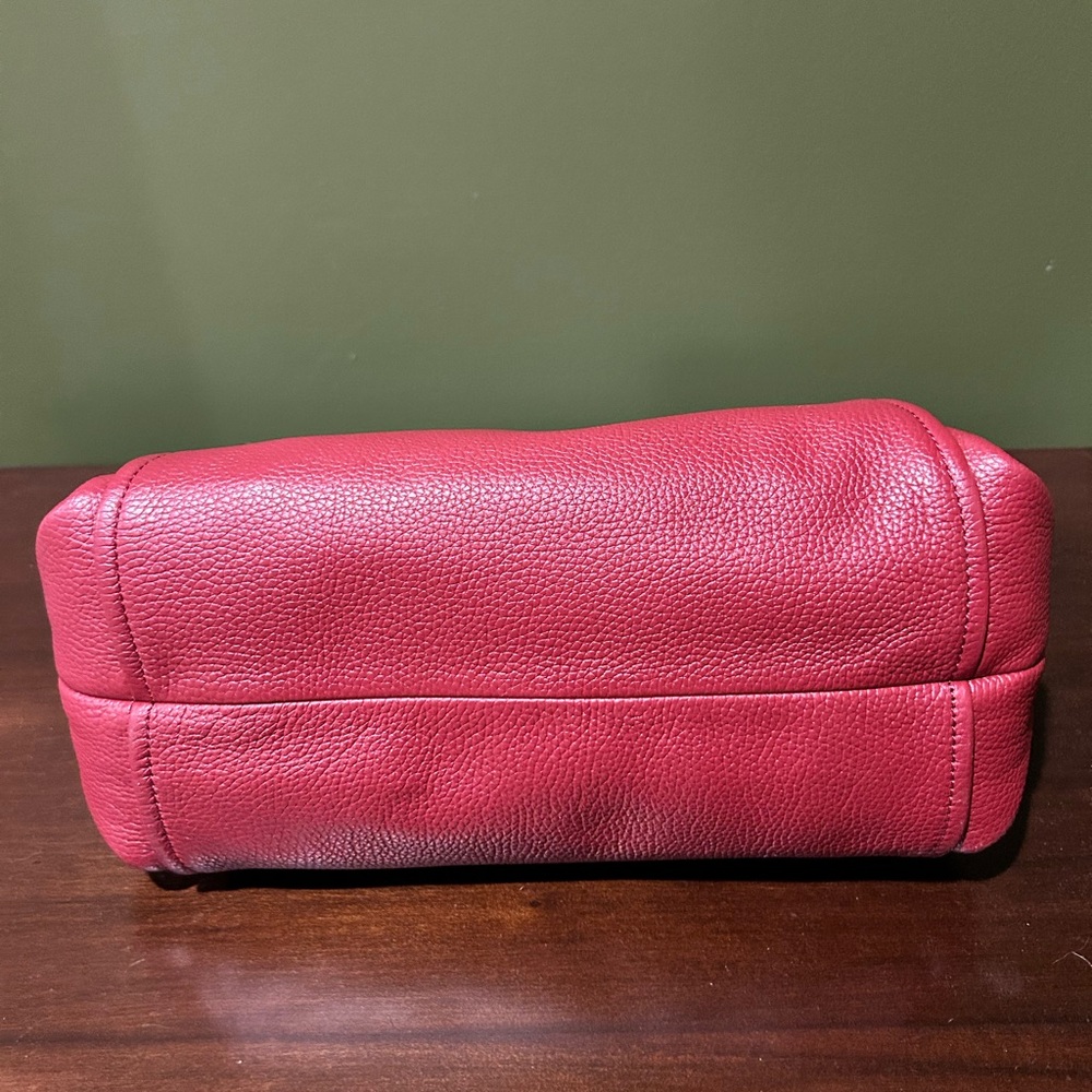 Michael Kors Sia Large Leather Shoulder Bag - Picture 3 of 6